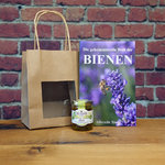 "Sonderaktion" Geschenkset Taschenbuch + Linde Honig